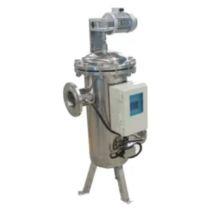 Automatic Self Cleaning Water Filter with Suction and Brush