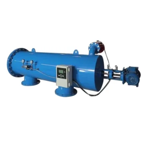 Automatic Self-cleaning Horizontal Filter for Power Plant Water Treatment