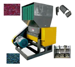Automatic Shredder PET PP PVC Plastic Scrap Bottle Cutting Machine For Plastic Sheet Pipe Tube Recycle Crusher Crushing Machine