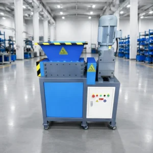 Automatic Shredder Waste Plastic PVC PP PP PE Recycling Crusher Machine