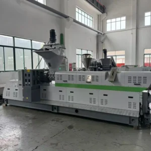 Automatic Single Screw Extruder Pelletizing Equipment for Waste PP PE Bottles Crates and Agricultural PE Film Recycling
