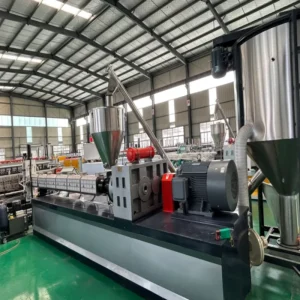 Automatic Single Screw Motor PP Corrugated Hollow Grid Extrusion Machine High Safety Accuracy Plastic Extruders