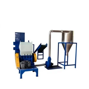 Automatic Single Shaft Gear Shredder High Carbon Steel Blade Energy Saving Plastic Waste Recycling Machine