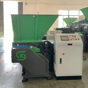 Automatic Single Shaft Shredder 37kW Power Selectable Rotor Configurations for Versatile Industrial
