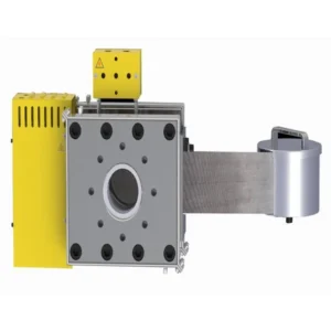 Automatic Single Twin Screw Plastic Extruder Continuous Hydraulic 60mm Belt Screen Changer for Pelletizer