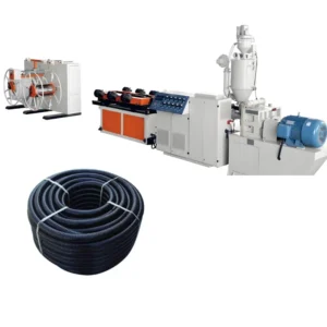 Automatic Single Wall Corrugated Pipe Machine for Electrical Wire Cable Protection Washing Machine