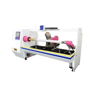 Automatic Slitting Machine for Aluminum Foil Roll and PVC Electrical Tape for Apparel Log Cutting Film