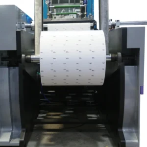 Automatic Slitting and Rewinding Machine