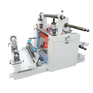 Automatic Slitting and Rewinding Machine Paper