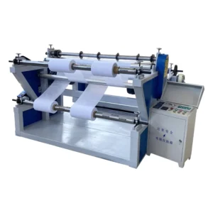 Automatic Slitting and Rewinding Machine Slitting Machine Laminating Paper Winding Machine CNC Rewinding Machine