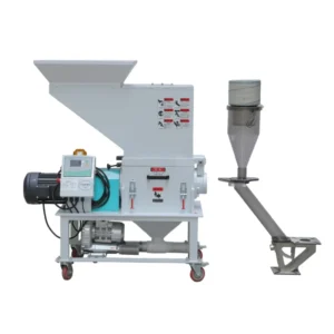 Automatic Slow Speed Edge Grinder Silent Dust Free Scrap Material Recycling Crusher with Copper Blades 380V