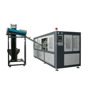 Automatic Small Bottle Blow Molding Machine 50ml 500ml Plastic Capacity for PP Processing Stocked for Manufacturing Plant Use