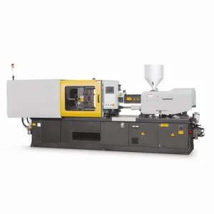 Automatic Small Horizontal Electric Plastic Injection Molding Equipment with PLC and Motor for PE/ABS/HDPE/PP Materials