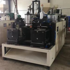 Automatic Small Plastic Bottle Blow Molding Machine Extrusion Molding Machine