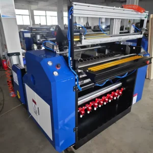 Automatic Small Thermal Paper Jumbo Rolls Lamination and Slitting Slitter Rewinding Machine