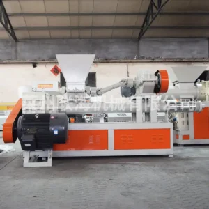 Automatic Small Waste Granulating Machine PPPE EVA Film Granule Extruder Single Fully Automatic HDPE Granulating Small Machine