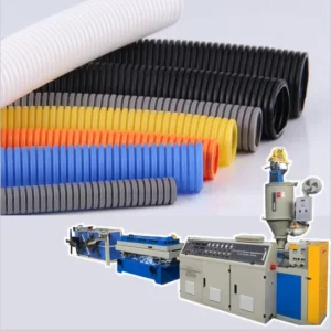 Automatic Soft PVC PE Hose Extrusion Line Corrugated Pipe Machine for Manufacturing Farm New Used Pump Bearing Engine Gear