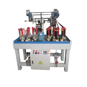 Automatic Solid and Round Braiding Machine with Up Side Take up Device