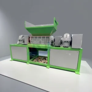 Automatic Special Metal Shredder for Construction Waste Mold and Thick Steel Block Shredding 44kW Alloy