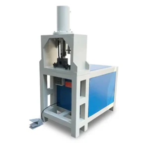 Automatic Stainless Steel Aluminum Alloy Profile Punching Machine with Engine and Gear for Round Pipe Horizontal Arc Processing