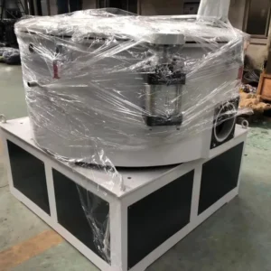 Automatic Stainless Steel Double Screw Conical Mixer with Inverter for PVC CACO3 Powder High Capacity Continuous Machine
