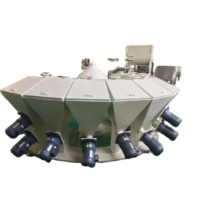 Automatic Stainless Steel Plastic Mixer Pump PLC Bearing Compounding Weighing Batching System for PVC Additives