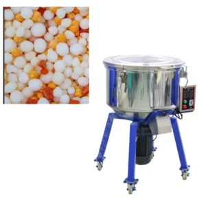 Automatic Stainless Steel Plastic Mixing and Coloring Machine for Particles and Little Powder Feeding Station