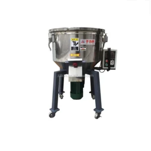 Automatic Stainless Steel Plastic Pellet Vertical Mixer with Anti-Static Coating for PVC PP PE