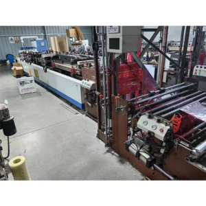 Automatic Stand Up Zipper Pouch Bag Making Machine Slider Zipper Bag Making Machine Plastic Bag Machine