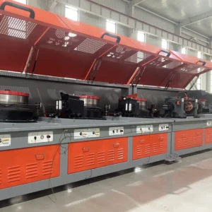 Automatic Straight-in Low Carbon Wire Rod Cold Drawing Machine Metal Drawing Machine