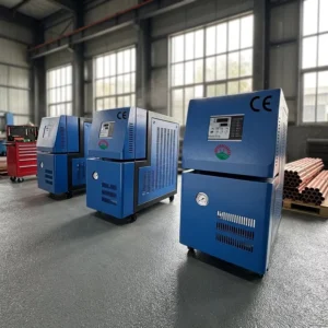 Automatic Temperature Control PLC Pump Oil Temperature Machine for Injection Molding with 60 200C Range