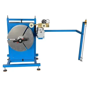Automatic Tension Control Rubber Strip Take up Winding Machine