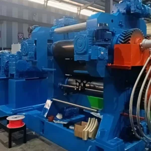 Automatic Textile Rubber Coating & Calender Line for Film Roller Sheet Making Machine