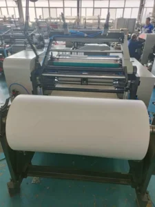 Automatic Thermal Paper Slitting and Rewinding Machine