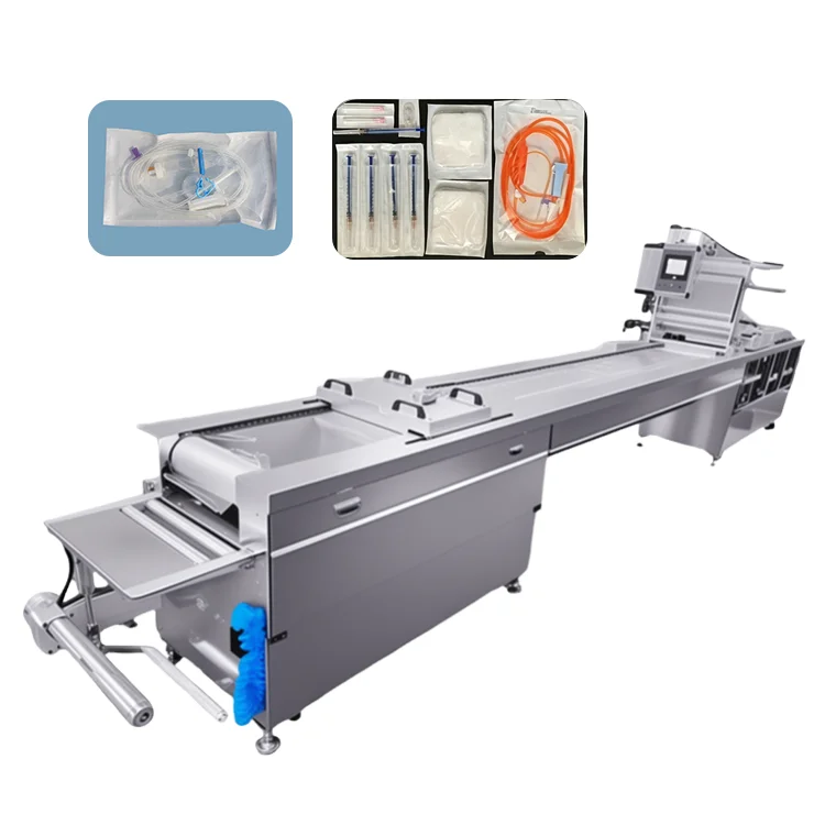 Automatic Thermoforming Blister Packaging Machine for Medical Device Packaging
