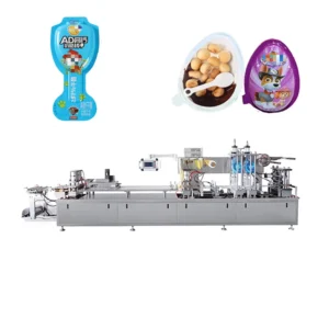 Automatic Thermoforming Food Industry Honey Butter Chocolate Cream Liquid Filling Egg Blister Packing Machine Packaging