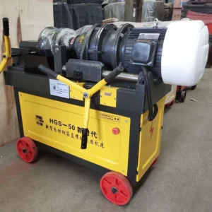 Automatic Thread Making Machine Round Bar Thread Rolling Machine