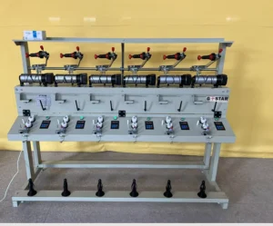 Automatic Thread and Yarn Winding Machine Factory Price