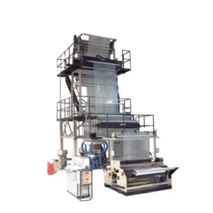 Automatic Three Layers Co extrusion Film Blowing Machine