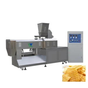 Automatic Tortilla Bugles Doritos Line Baking Oven Dough Mixer Food Grade Stainless Steel 100-300kg/h Capacity Corn Silver