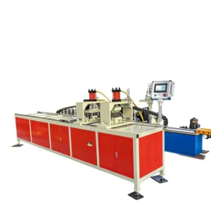 Automatic Tube Punching Machine Square Tube Pipe Angle Cutter Cut Angle Corner and Round Pipe Punching Hole Machine