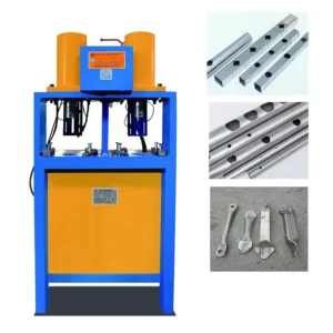 Automatic Tube Punching Machine with Pressure Vessel Core Components 380V/220V Multiple Holes One Cycle Precise Spacing Control