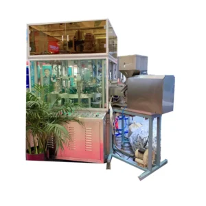 Automatic Tube Shoulder Molding Machine