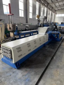 Automatic Twin Screw Plastic Granulator 150 200kg/h Output Recycling Modified Plastics