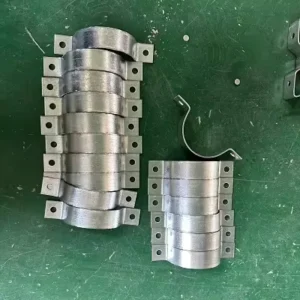 Automatic U shaped Clamp Pipe Making Machine Flat Iron Strip Forming Bending Machine Hole Punching Machine