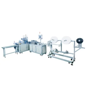 Automatic Ultrasonic Outside Ear Loop Flat Face Mask Welding Machine