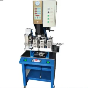 Automatic Ultrasonic Plastic Welding Machine For Sponge Cut And Weld