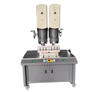Automatic Ultrasonic Plastic Welding Machine for ABS LED Lighter Cover Welder