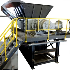 Automatic Universal Two Shaft Shredder for PP PE Ideal for Plastic Recycling Suitable As HDPE Plastic and Scrap Metal Crusher