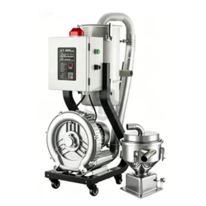 Automatic Vacuum Hopper Loader for Plastic Pellets Feeding